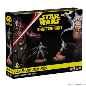 Star Wars Shatterpoint - I am no Jedi Duel Pack  20% Off