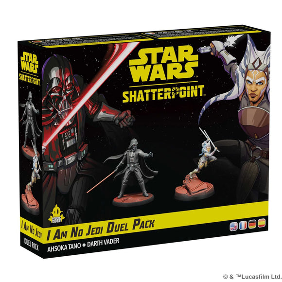 Star Wars Shatterpoint - I am no Jedi Duel Pack  20% Off