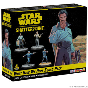 Star Wars Shatterpoint - What Have We Here Squad Pack 20% Off