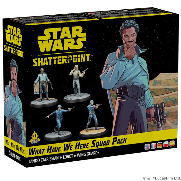 Star Wars Shatterpoint - What Have We Here Squad Pack 20% Off