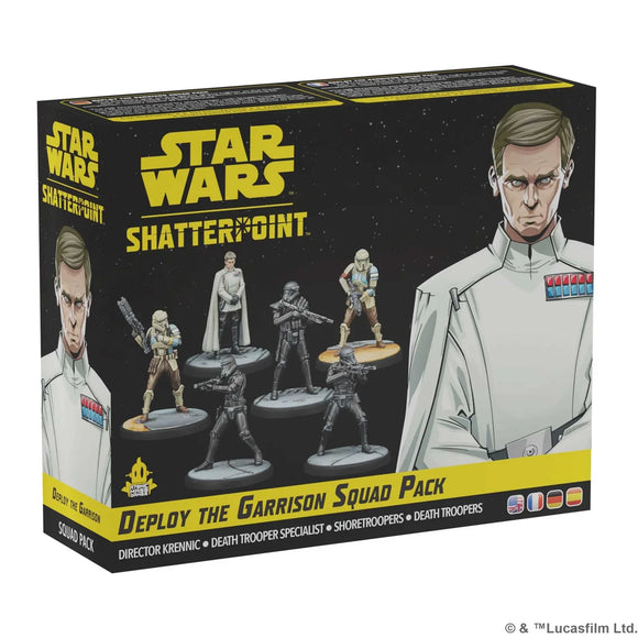Star Wars Shatterpoint -  Deploy the Garrison Squad Pack 20% Off