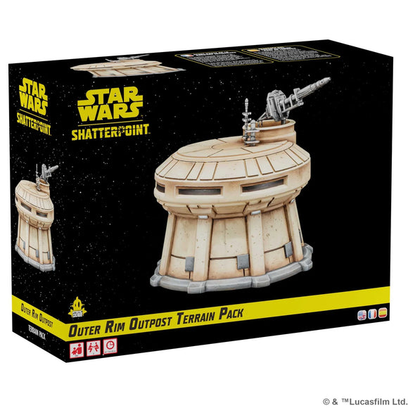 Star Wars: Shatterpoint Outer Rim Outpost Terrain Pack 20% Off