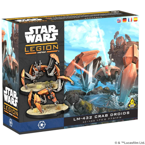 Star Wars Legion: LM-432 Crab Droids 20% Off