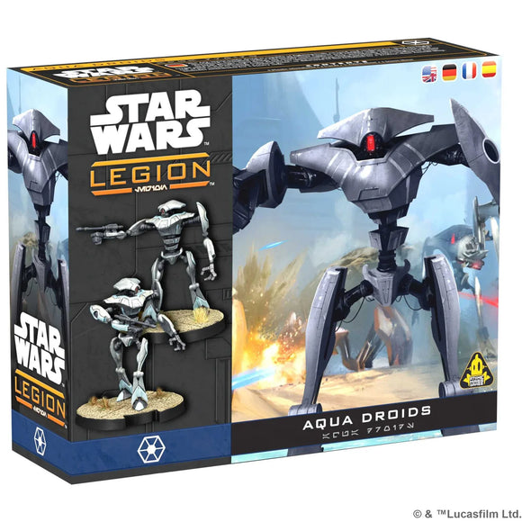 Star Wars Legion: Aqua Droids 20% Off