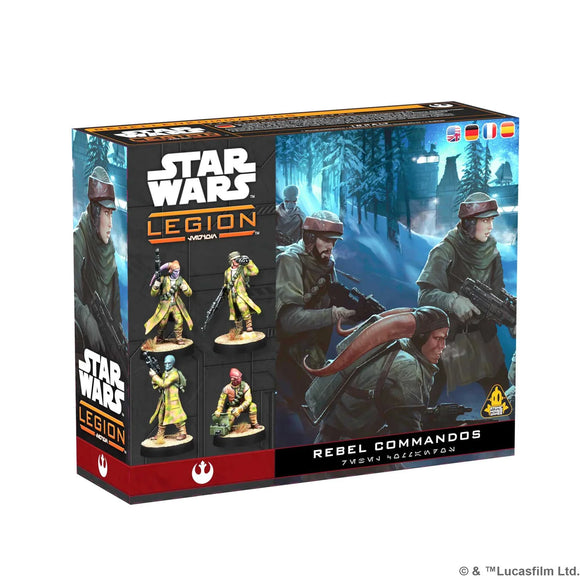 Star Wars: Legion - Rebel Commandos Unit Expansion 20% Off
