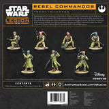 Star Wars: Legion - Rebel Commandos Unit Expansion 20% Off