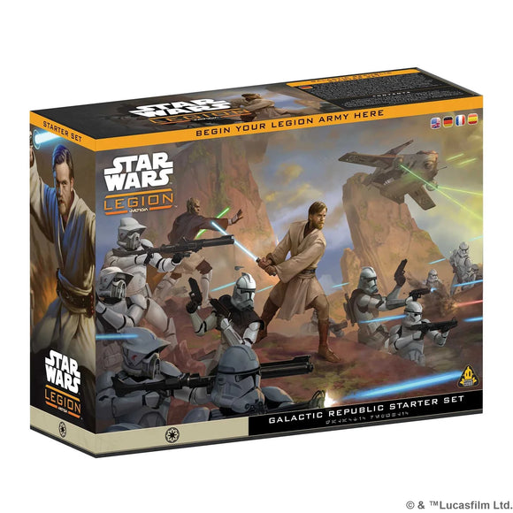 Star Wars: Legion - Galactic Republic Starter Set 20% Off