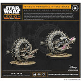Star Wars: Legion - TSMEU-6 Personal Wheel Bike 20% Off