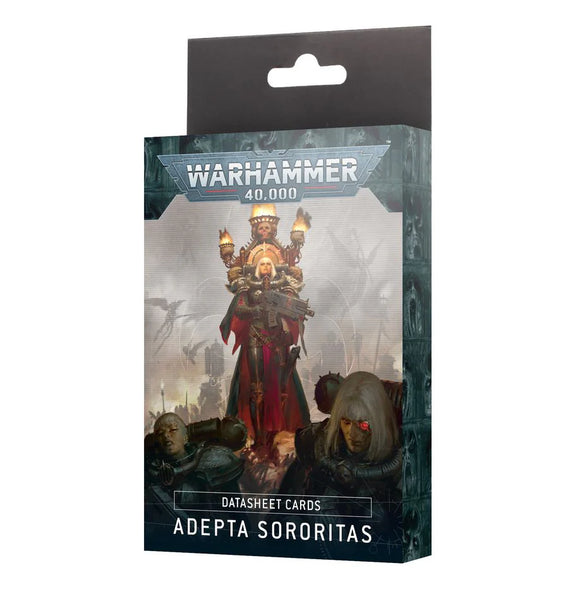 DATASHEET CARDS: Adepta Sororitas (ENG) - ON SALE