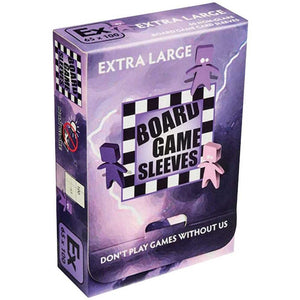 Arcane Tinmen - Extra Large Non-Glare 65x100mm Sleeves (50)
