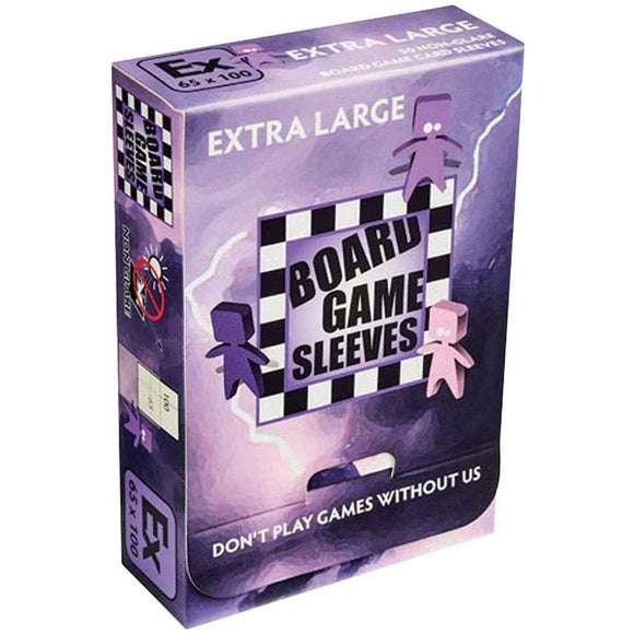 Arcane Tinmen - Extra Large Non-Glare 65x100mm Sleeves (50)