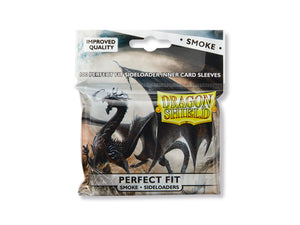 Dragon Shield Standard Perfect Sideloading Sleeves Smoke (100)