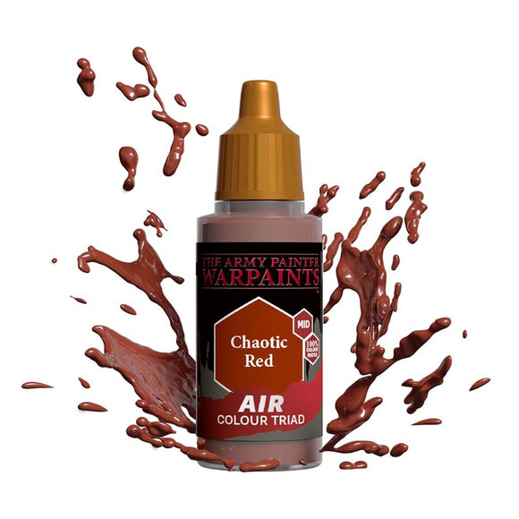The Army Painter Air Chaotic Red - 18ml