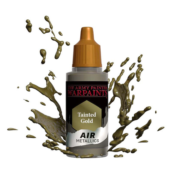 The Army Painter Air Tainted Gold Metallic - 18ml