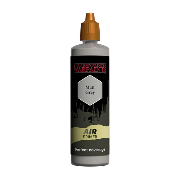 The Army Painter: Warpaints Air: Matt Grey Primer, 100 ml