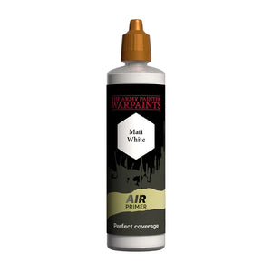 The Army Painter: Warpaints Air: Matt White Primer, 100 ml