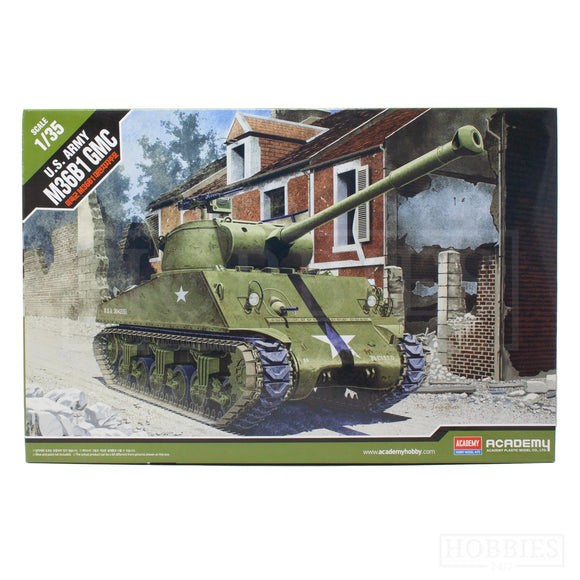 Academy Hobby Models 1/35 13279 U.S. Army M36B1 GMC Model Kit (Copy)
