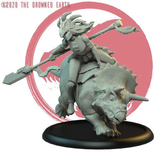 The Drowned Earth Akara Mounted: Bondsman Leader