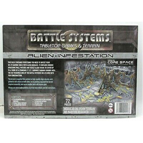 Battle Systems Terrain: Alien Infestation