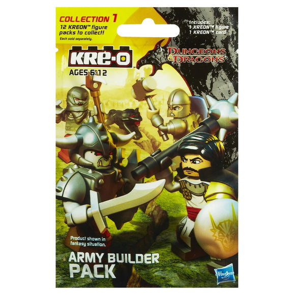 Kre-o Dungeons & Dragons Army Builder Pack