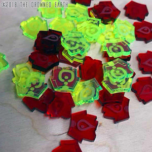 The Drowned Earth Resource Tokens/ Asset Tokens