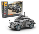Build Army - Sd. Kfz. 222 Armoured Vehicle