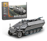Build Army - Sd. Kfz. 251 Ausf.D