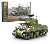 Build Army - M4 Sherman