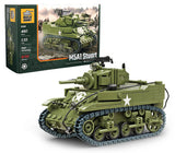 Build Army - M5A1 Stuart Light Tank