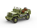 Build Army - Willys MB Jeep Utility Vehicle