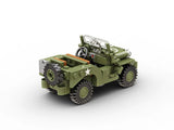 Build Army - Willys MB Jeep Utility Vehicle
