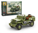 Build Army - Willys MB Jeep Utility Vehicle