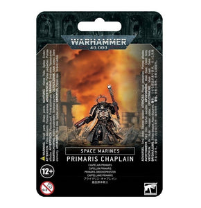 Space Marines Primaris Chaplain 20% Off (Applied at checkout)