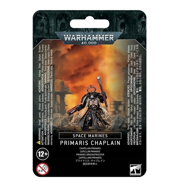 Space Marines Primaris Chaplain 20% Off (Applied at checkout)