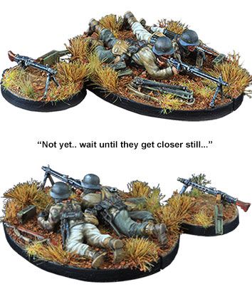 MG42 Team (Double Pack) - German 26th Volksgrenadier Division