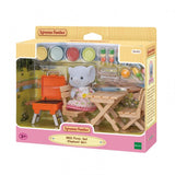 Sylvanian Families BBQ Picnic Set - Elephant Girl (SYL25640 - Ready To Play)