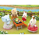 Sylvanian Families BBQ Picnic Set - Elephant Girl (SYL25640 - Ready To Play)