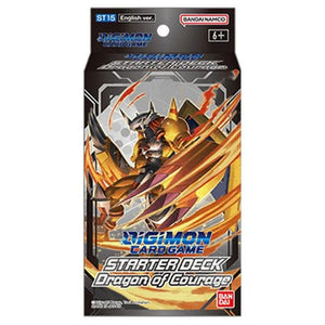 Digimon Card Game: Starter Deck Dragon of Courage [ST15] - 10% Off