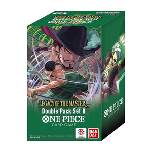 One Piece Card Game: Legacy Of The Master Double Pack Set (DP-08)