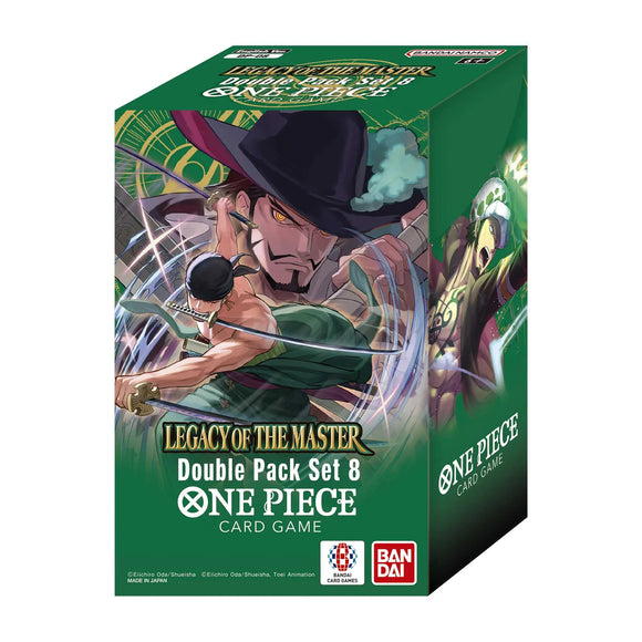 One Piece Card Game: Legacy Of The Master Double Pack Set (DP-08)