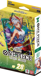 One Piece Card Game: Starter Deck - GREEN/YELLOW Yamato - [ST28]