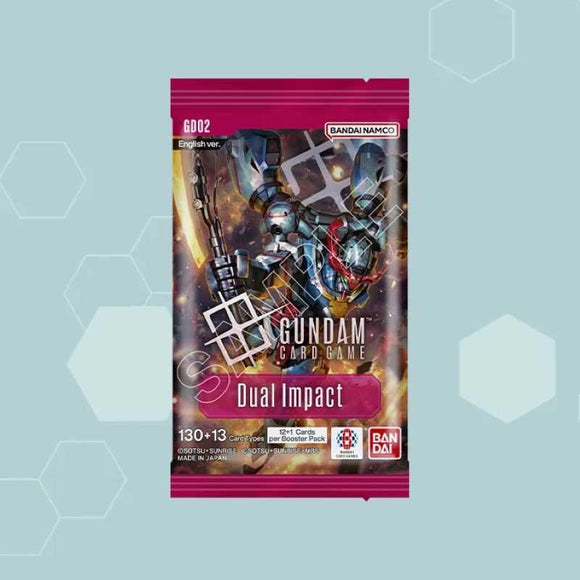 Gundam Card Game: Dual Impact (GD02) Booster Pack