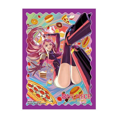 One Piece Card Game: Official Sleeve Bandai TCG+ Store Edition Vol. 5 - Jewelry Bonney