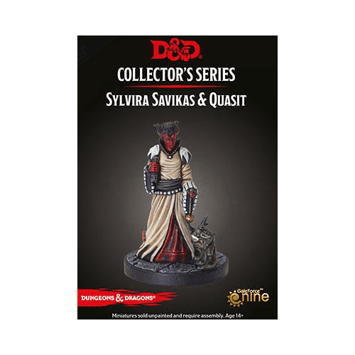 D&D Collector's Series Sylvira Savikas & Quasit Miniature