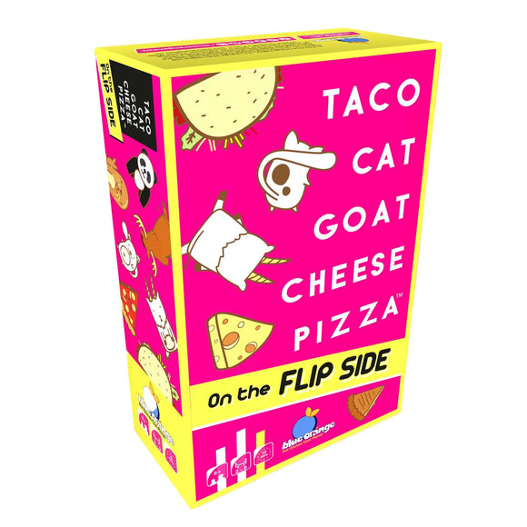 Taco Cat Goat Cheese Pizza on the Flip Side Game