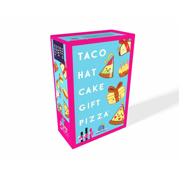 Taco Hat Cake Gift Pizza Game