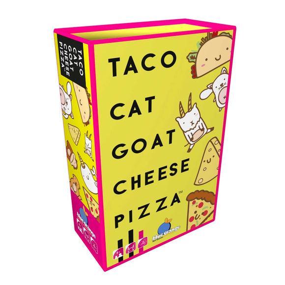 Taco Cat Goat Cheese Pizza Game