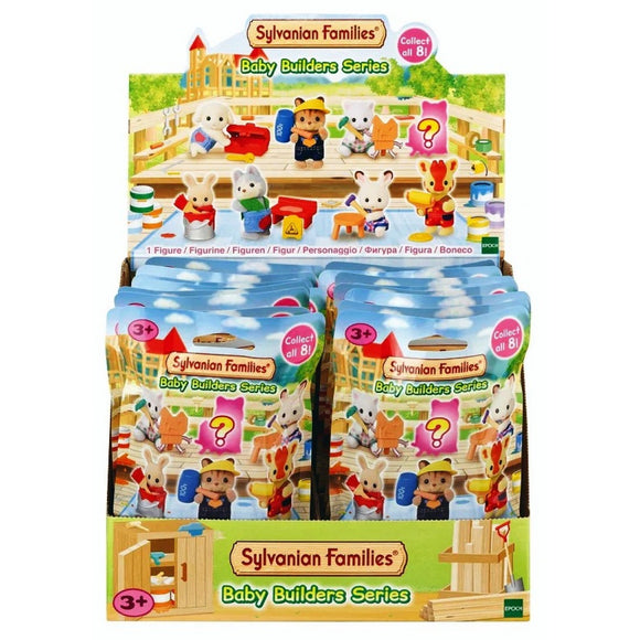 Sylvanian Families Baby Builders Series Blind Bag