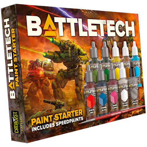 Battletech – Paint Starter Set: The Army Painter