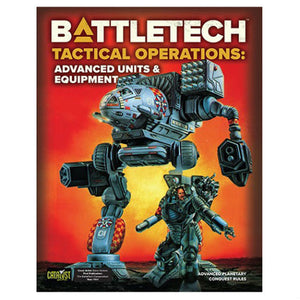 Battletech Tactical Operations: Advanced Units & Equipment 10% Off